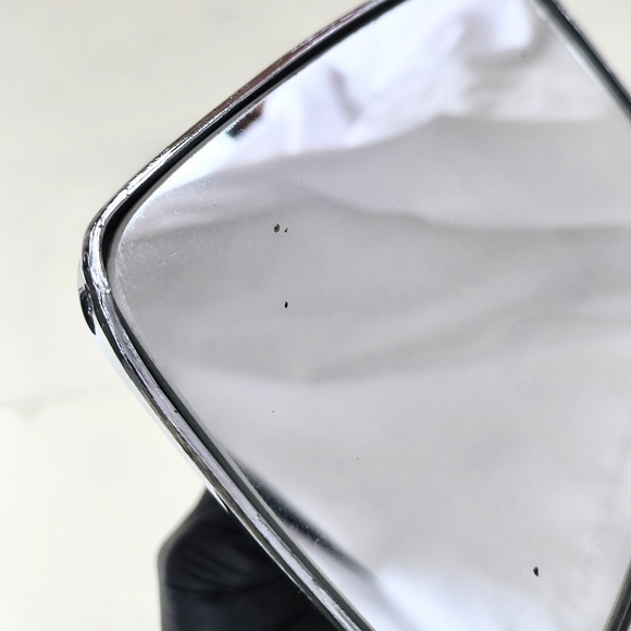 GM | Vintage Original Chevy Chrome Rearview Mirror - Picture 8 of 16